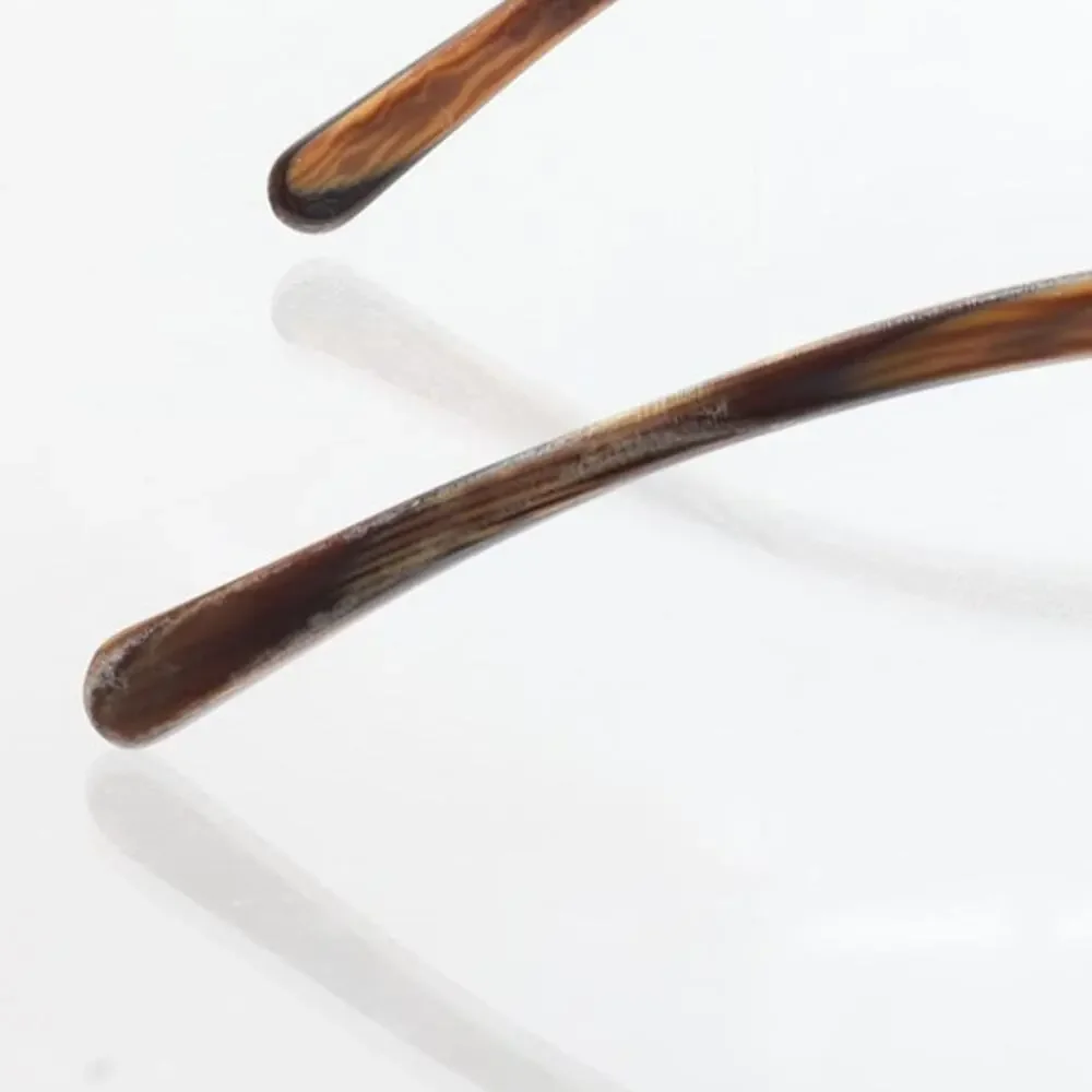 Maui Jim MJ-114-25 57-16-125mm Sunglass / Eyeglass FRAMES ONLY - FAIR - READ